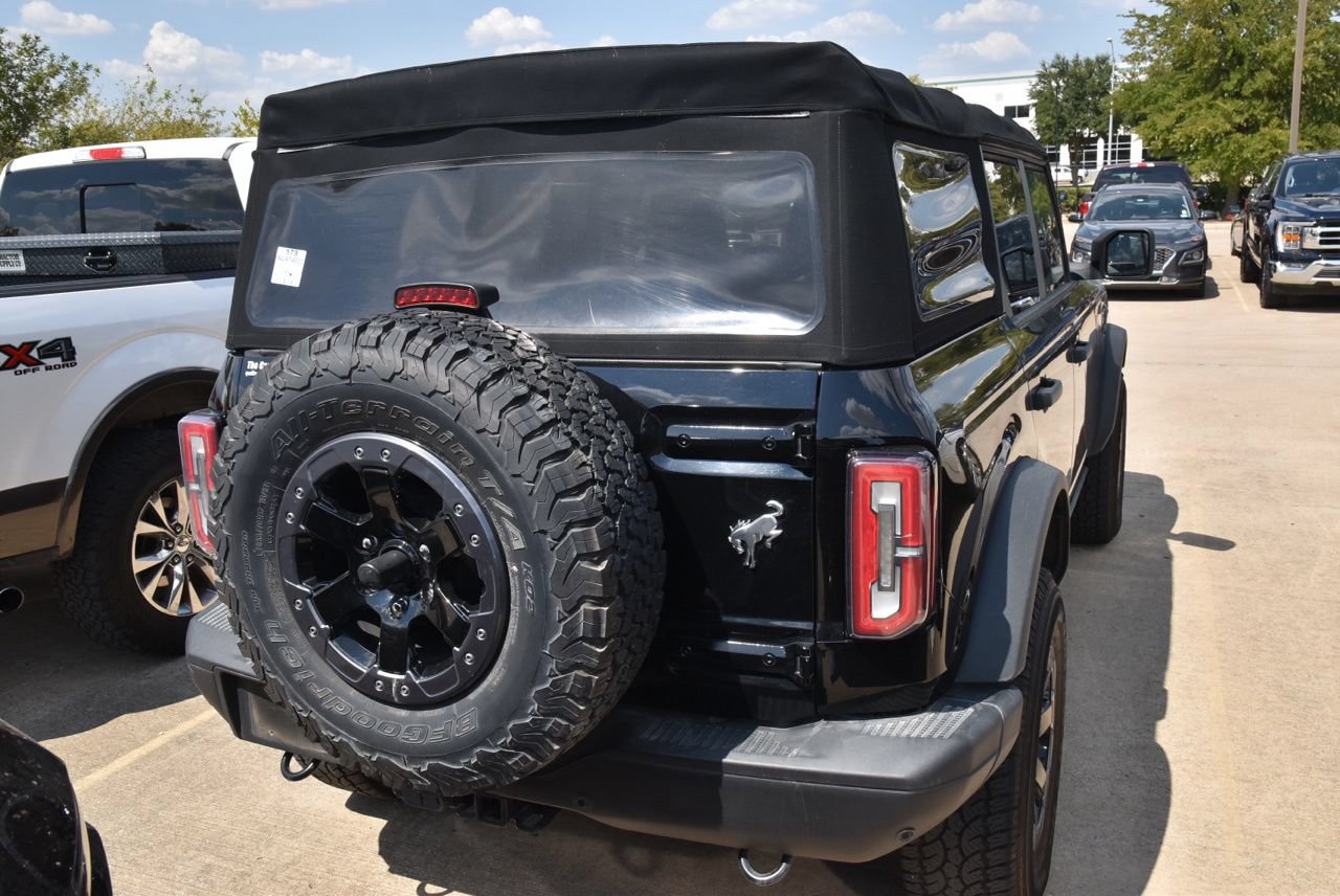 Certified 2022 Ford Bronco Badlands AWD/4WD image 7
