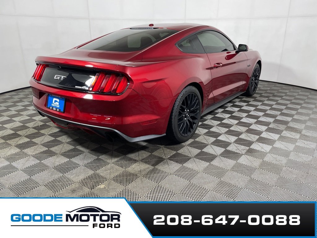 Used 2017 Ford Mustang GT Premium w/ GT Performance Package image 7