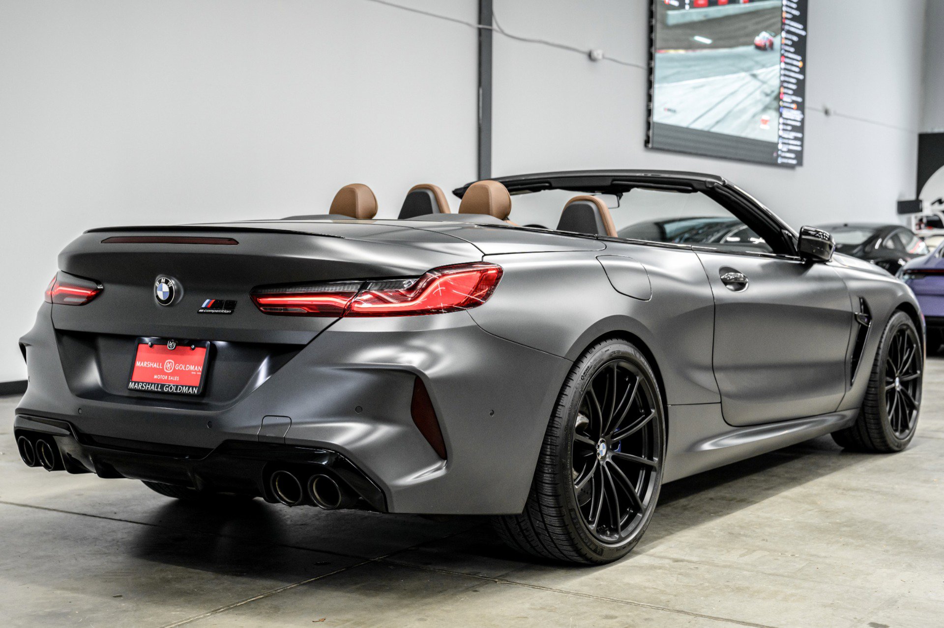 Used 2022 BMW M8 Competition AWD/4WD image 8