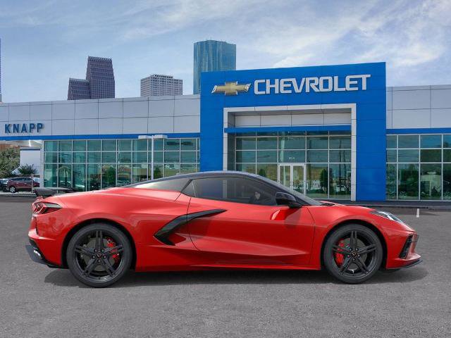 New 2026 Chevrolet Corvette Stingray Premium Conv w/ Z51 Performance Package RWD image 5