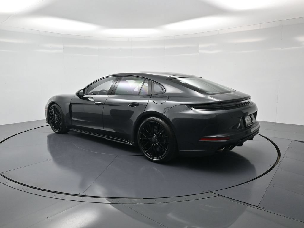 Used 2026 Porsche Panamera Turbo S AWD/4WD image 3