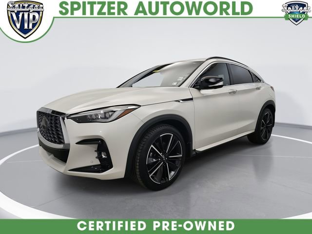 Used 2022 INFINITI QX55 Essential w/ Proassist Package