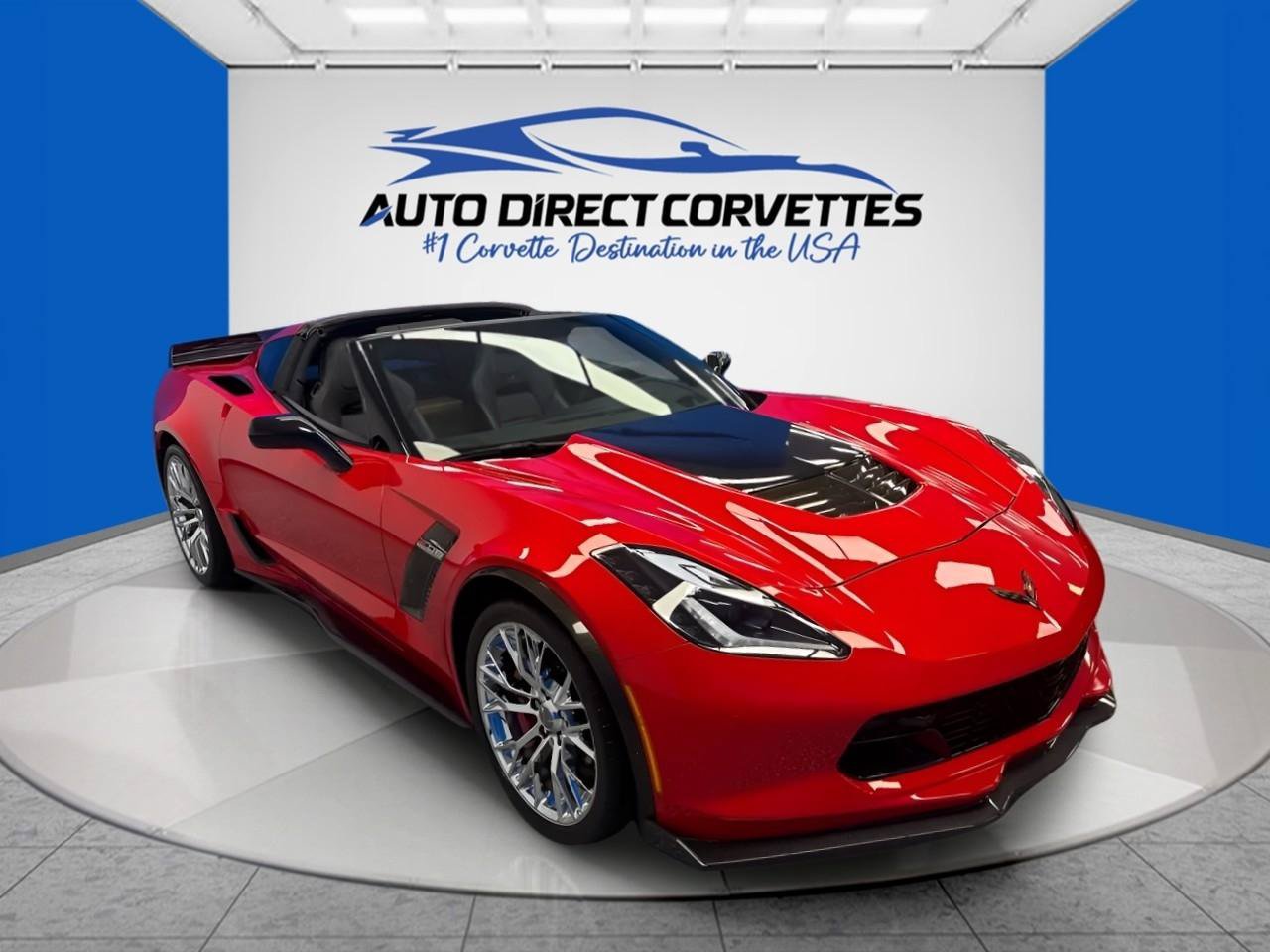 Used 2018 Chevrolet Corvette Z06 RWD image 28