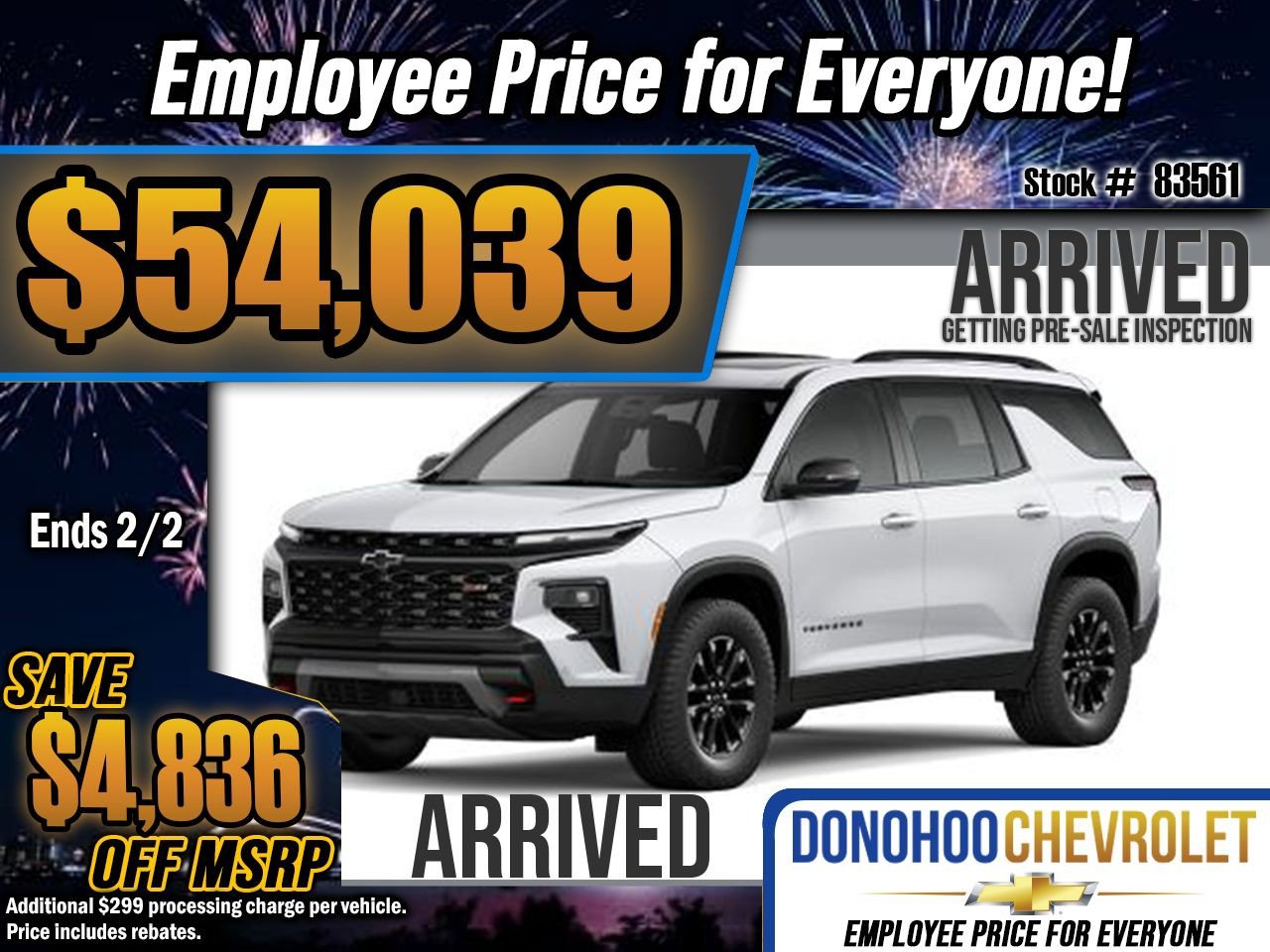 New 2026 Chevrolet Traverse Z71 w/ Enhanced Driving Package image 1