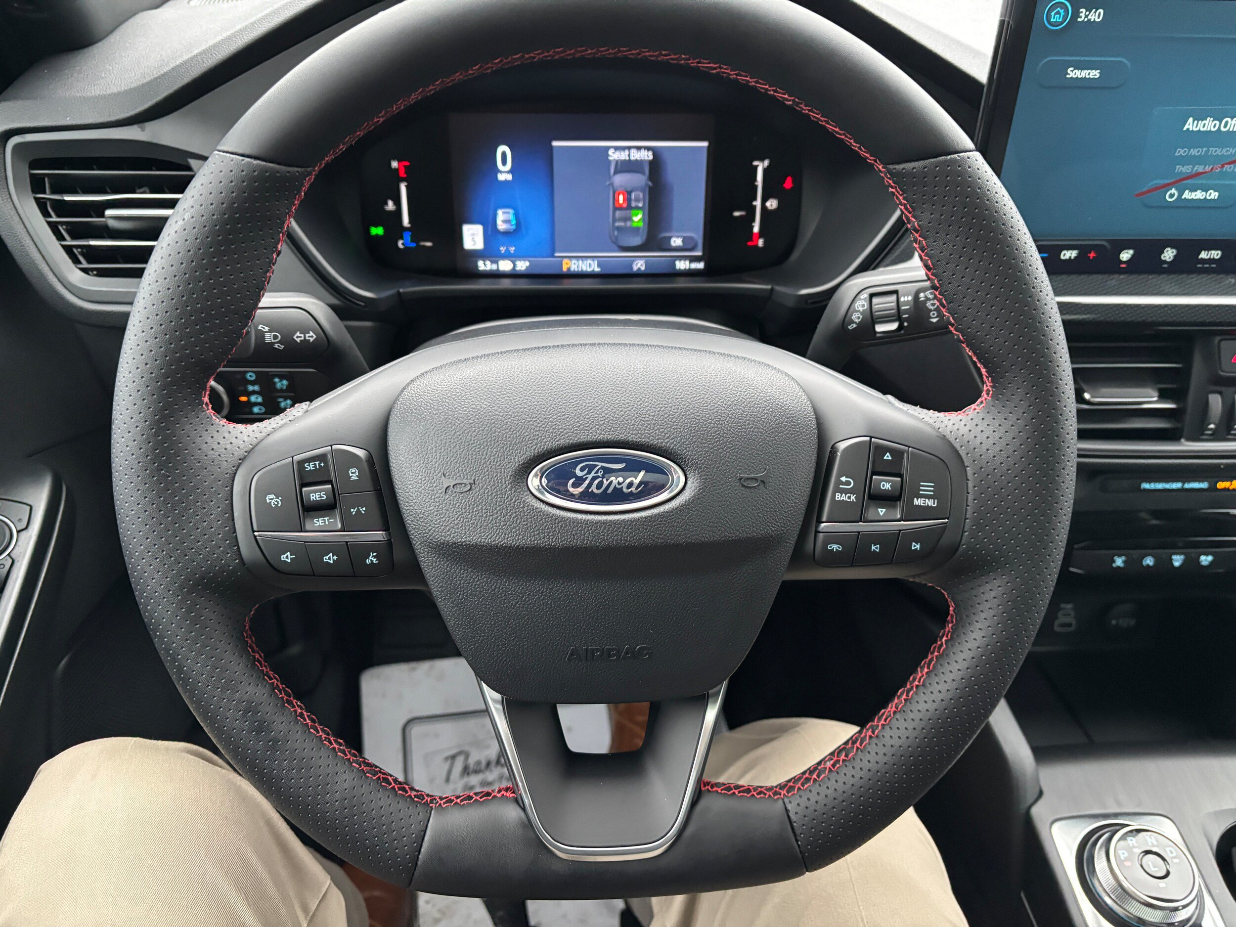New 2026 Ford Escape ST-Line w/ Tech Pack #1 AWD/4WD image 12