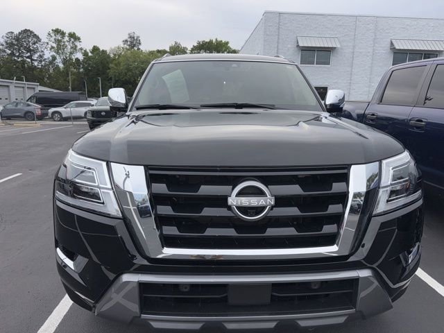 Used 2023 Nissan Armada Platinum w/ Captain's Chairs Package image 2