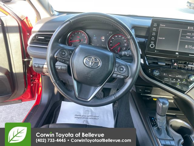 Certified 2024 Toyota Camry XSE w/ Cold Weather Package FWD image 21