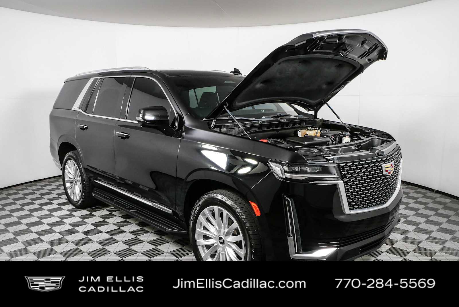 Used 2021 Cadillac Escalade Luxury RWD image 37