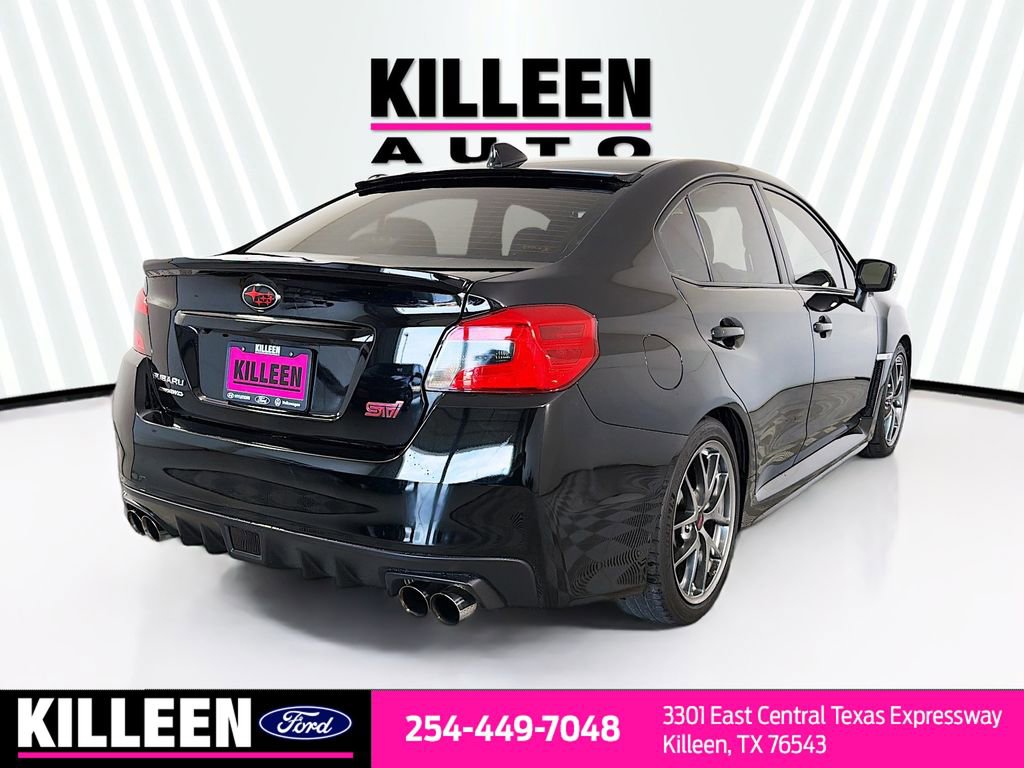 Used 2016 Subaru WRX STI Limited AWD/4WD image 8