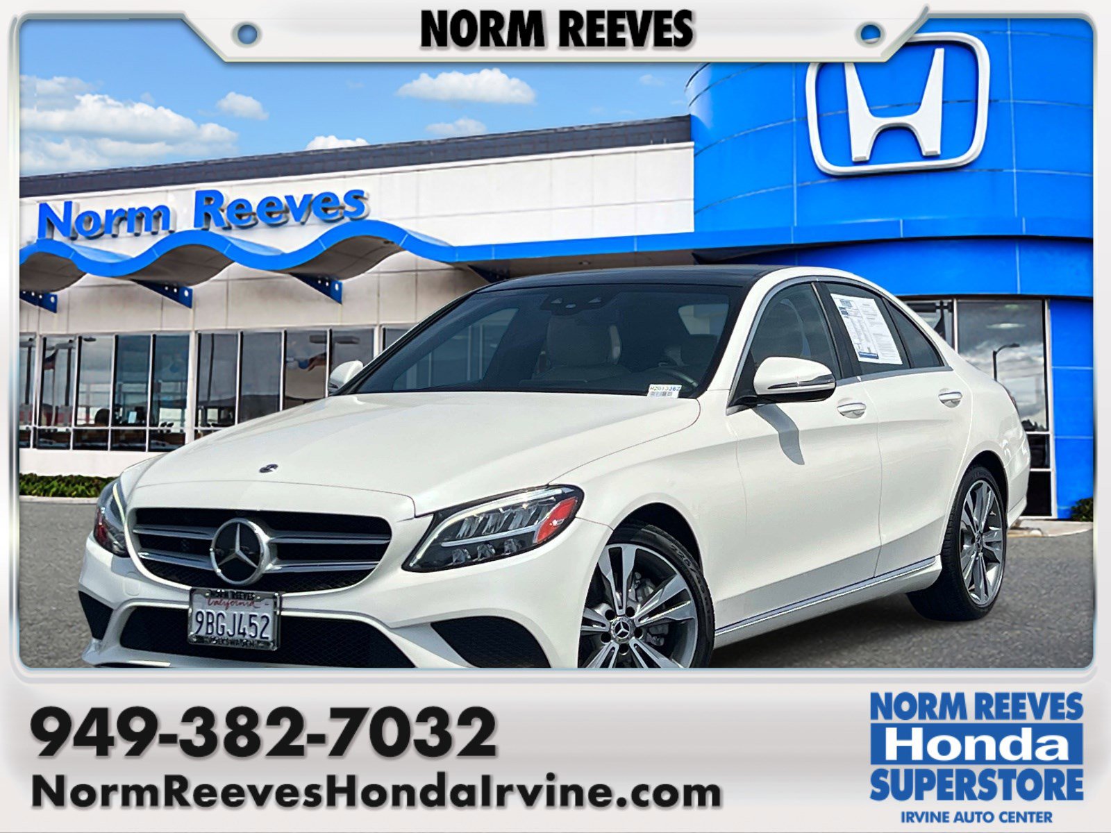Used 2019 Mercedes-Benz C 300 Sedan