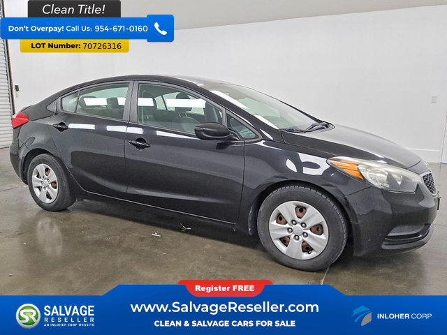 Used 2016 Kia Forte LX FWD image 5