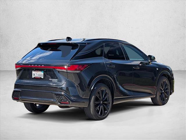 Used 2024 Lexus RX 500h F Sport w/ Convenience Package AWD/4WD image 5