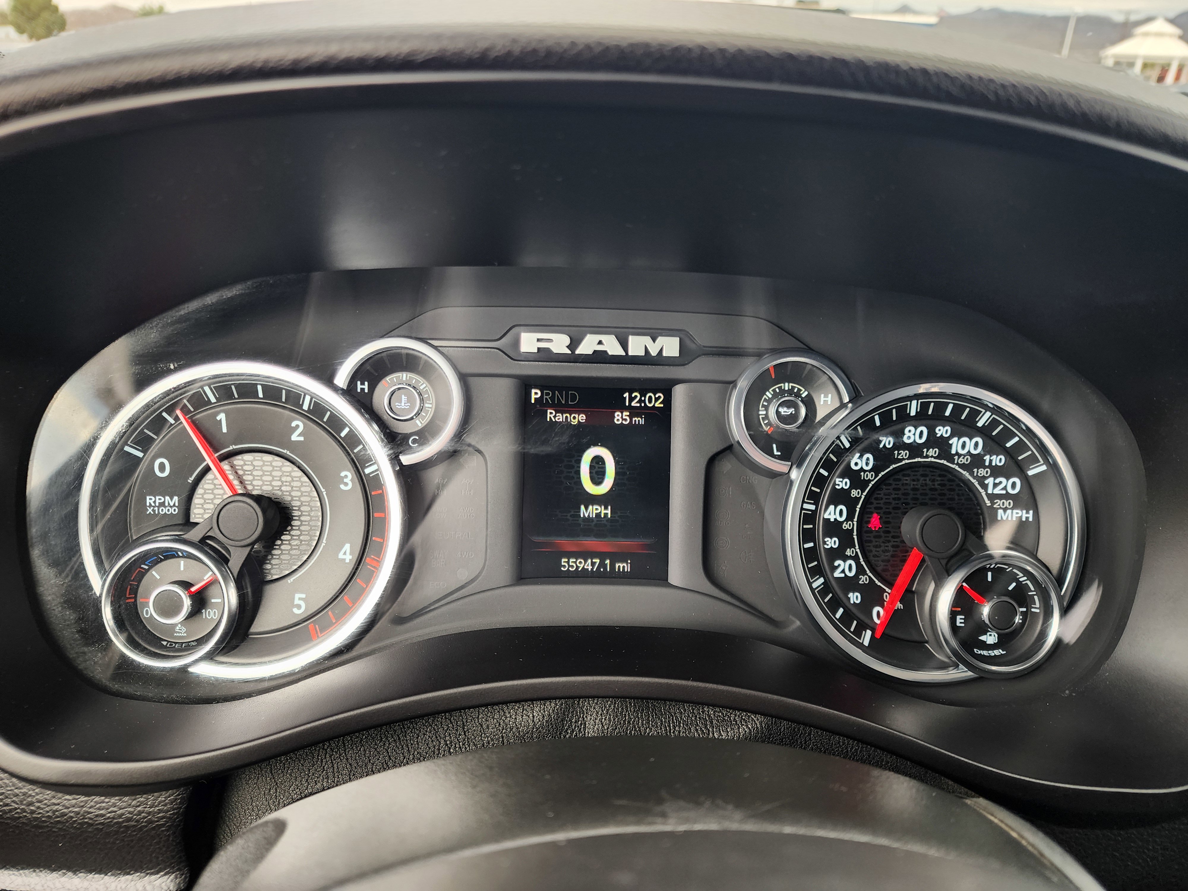 Used 2024 RAM 2500 Big Horn w/ Off Road Package image 20