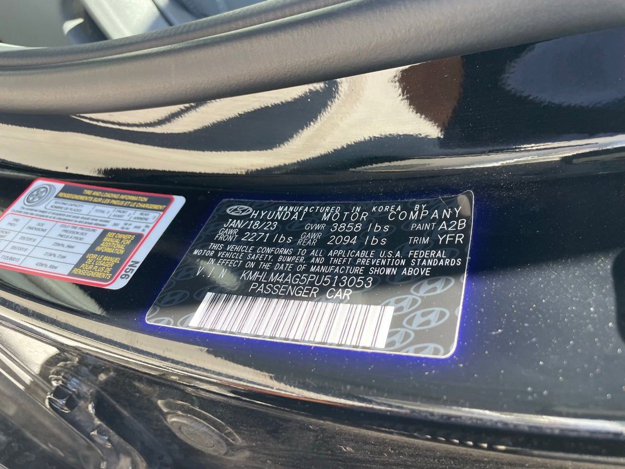 Used 2023 Hyundai Elantra SEL image 12