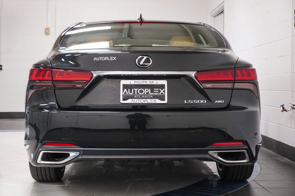 Used 2024 Lexus LS 500 AWD w/ Interior Upgrade Package image 44