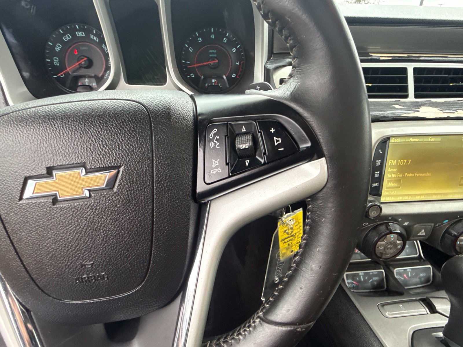Used 2013 Chevrolet Camaro LT w/ RS Package RWD image 11