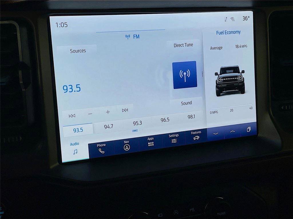 Used 2023 Ford Bronco Outer Banks image 18