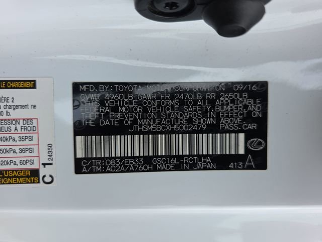 Used 2017 Lexus RC 300 F Sport image 36