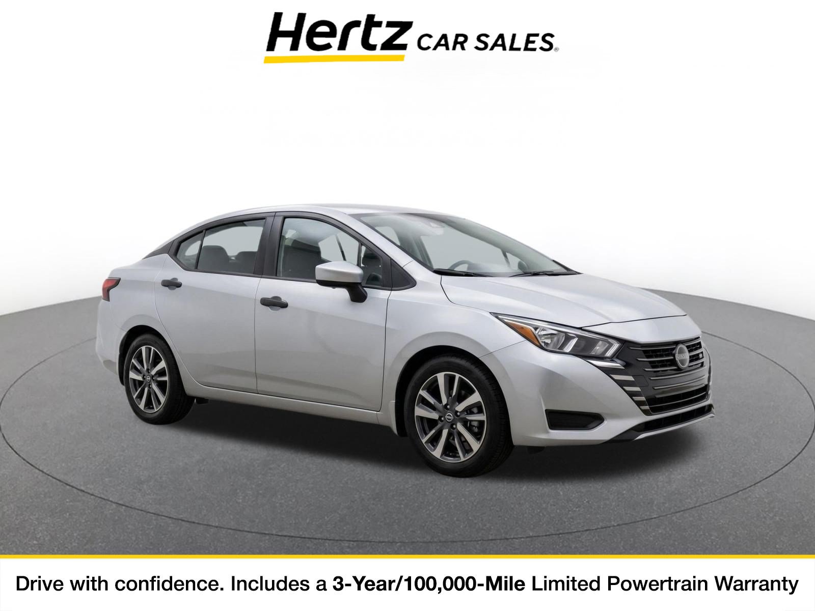 Used 2025 Nissan Versa SV FWD image 1