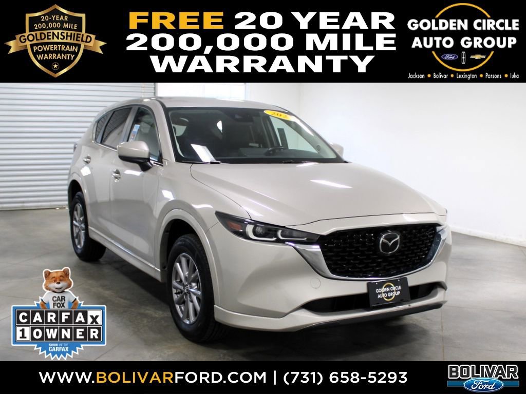 Used 2024 MAZDA CX-5 AWD 2.5 S w/ Select Package