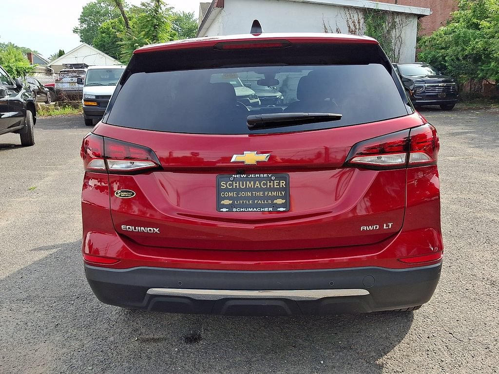 Certified 2024 Chevrolet Equinox LT AWD/4WD image 7