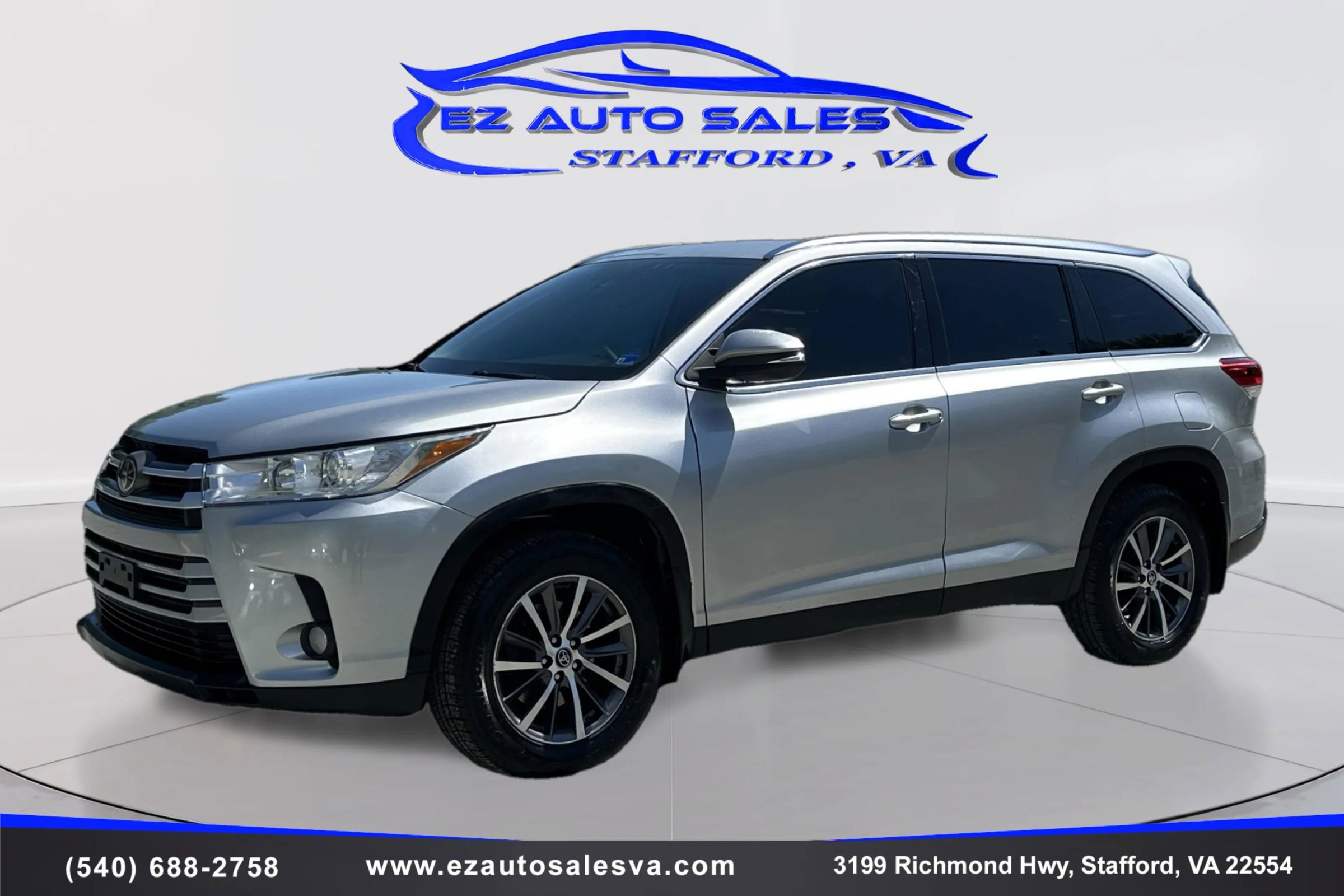 Used 2019 Toyota Highlander XLE AWD/4WD image 9