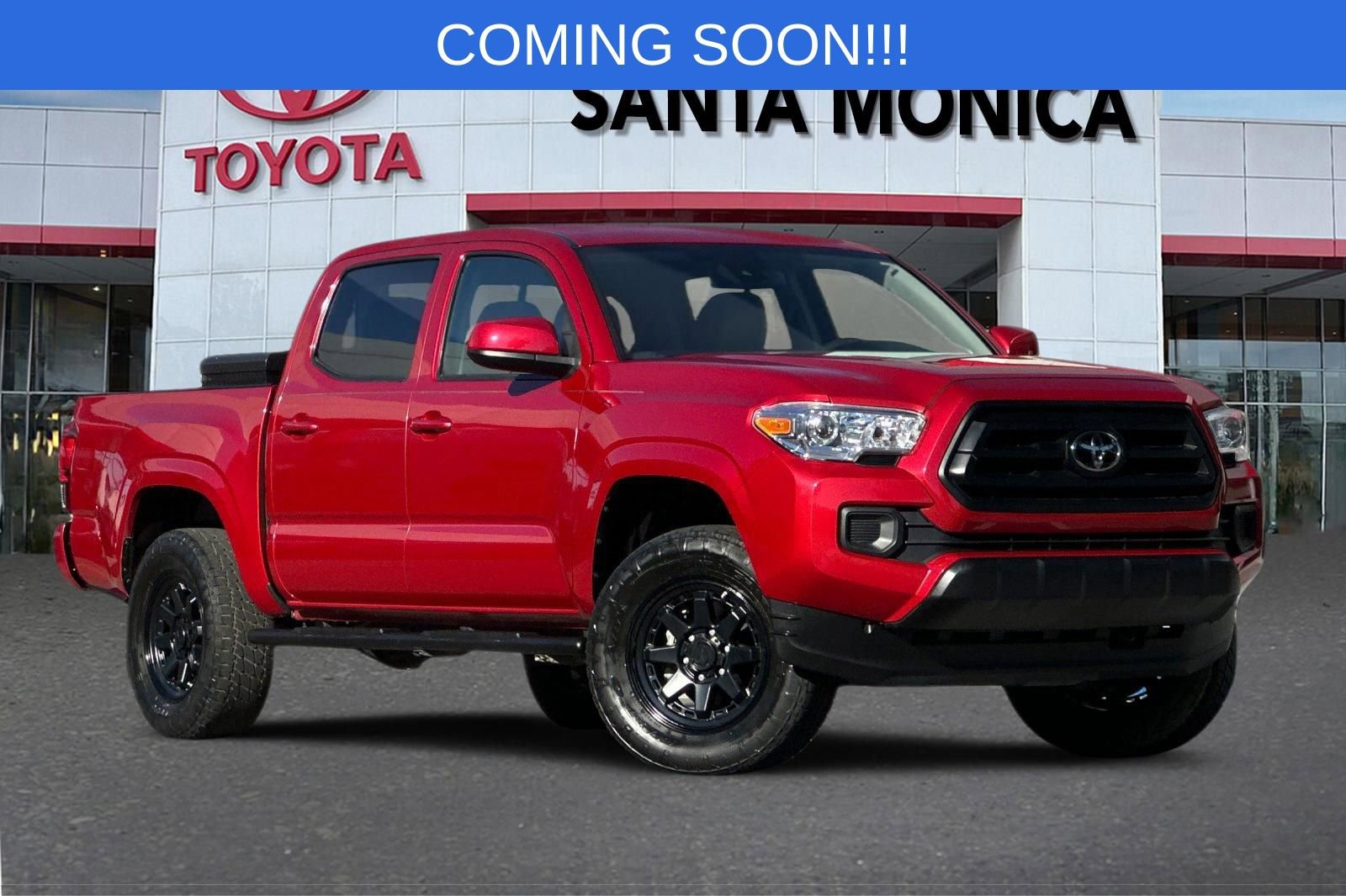 Used 2023 Toyota Tacoma SR AWD/4WD video 2