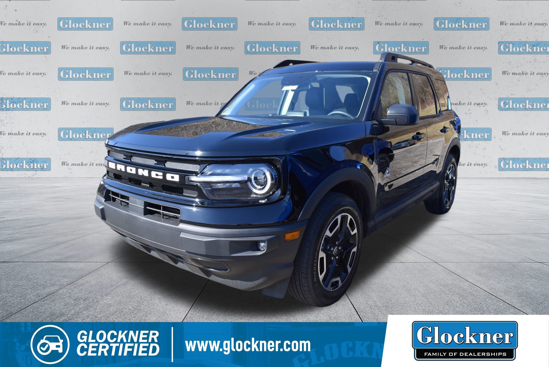 Used 2024 Ford Bronco Sport Outer Banks w/ Tech Package