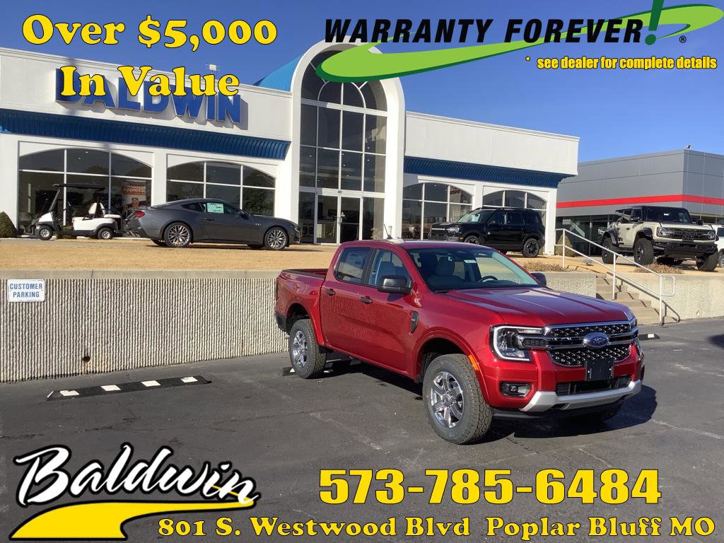 New 2025 Ford Ranger XLT w/ Chrome Accent Package image 1