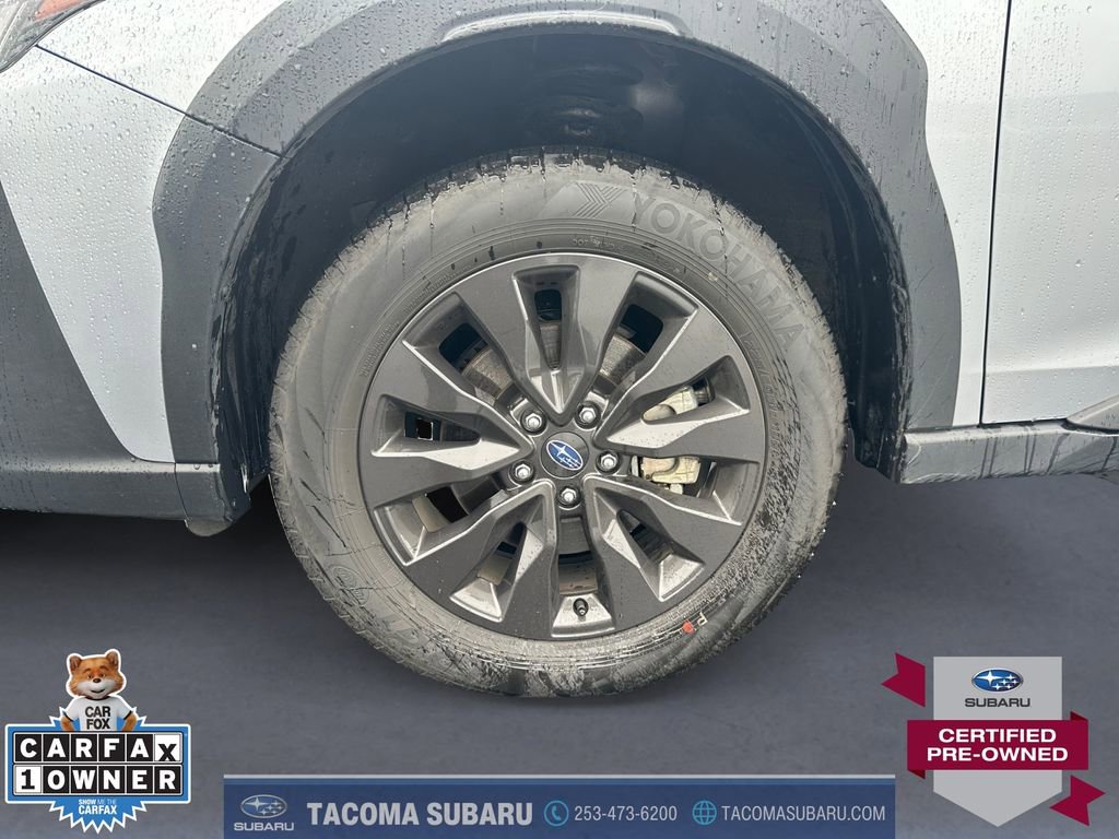 Certified 2025 Subaru Outback Onyx Edition AWD/4WD image 9