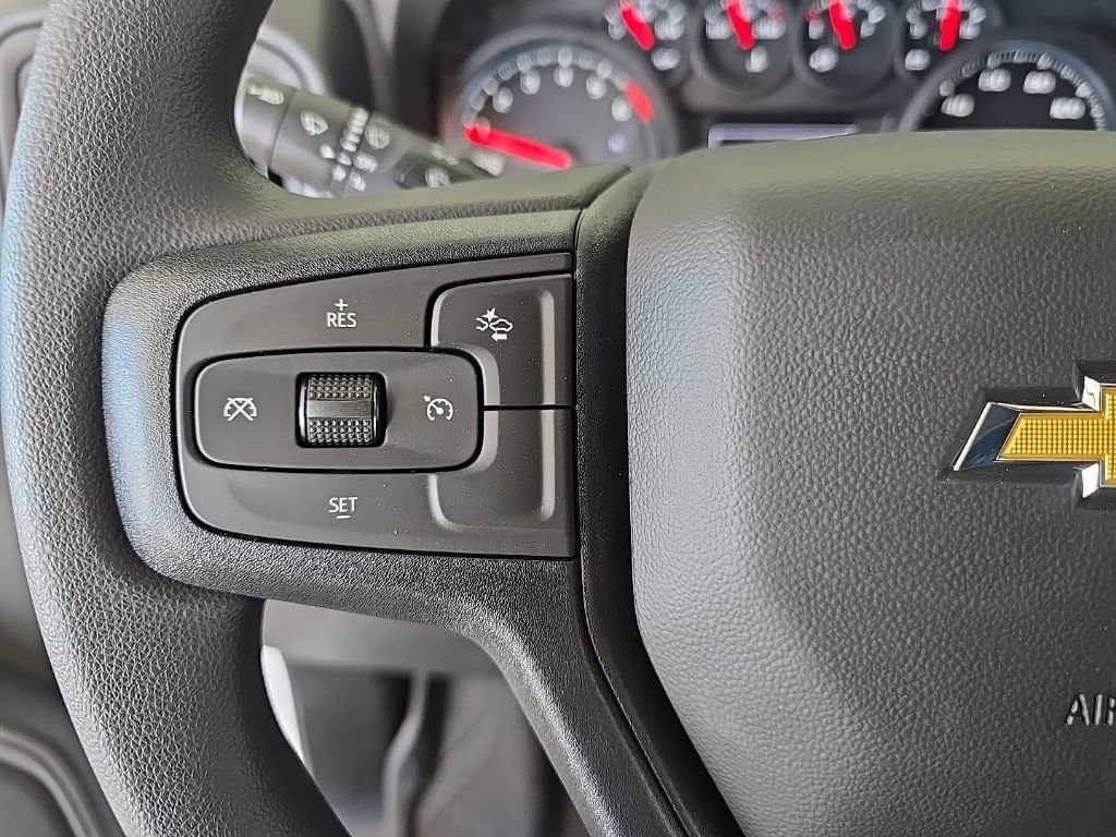 New 2026 Chevrolet Silverado 1500 Custom w/ Turbomax Blackout Package image 20