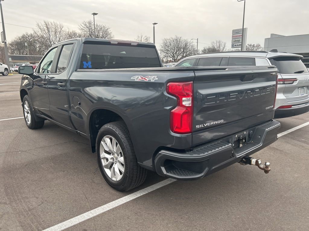 Used 2020 Chevrolet Silverado 1500 Custom w/ Custom Value Package image 6