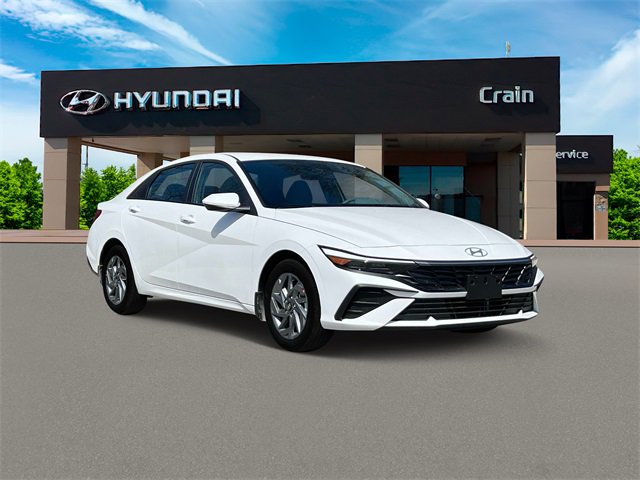 New 2025 Hyundai Elantra Blue image 11
