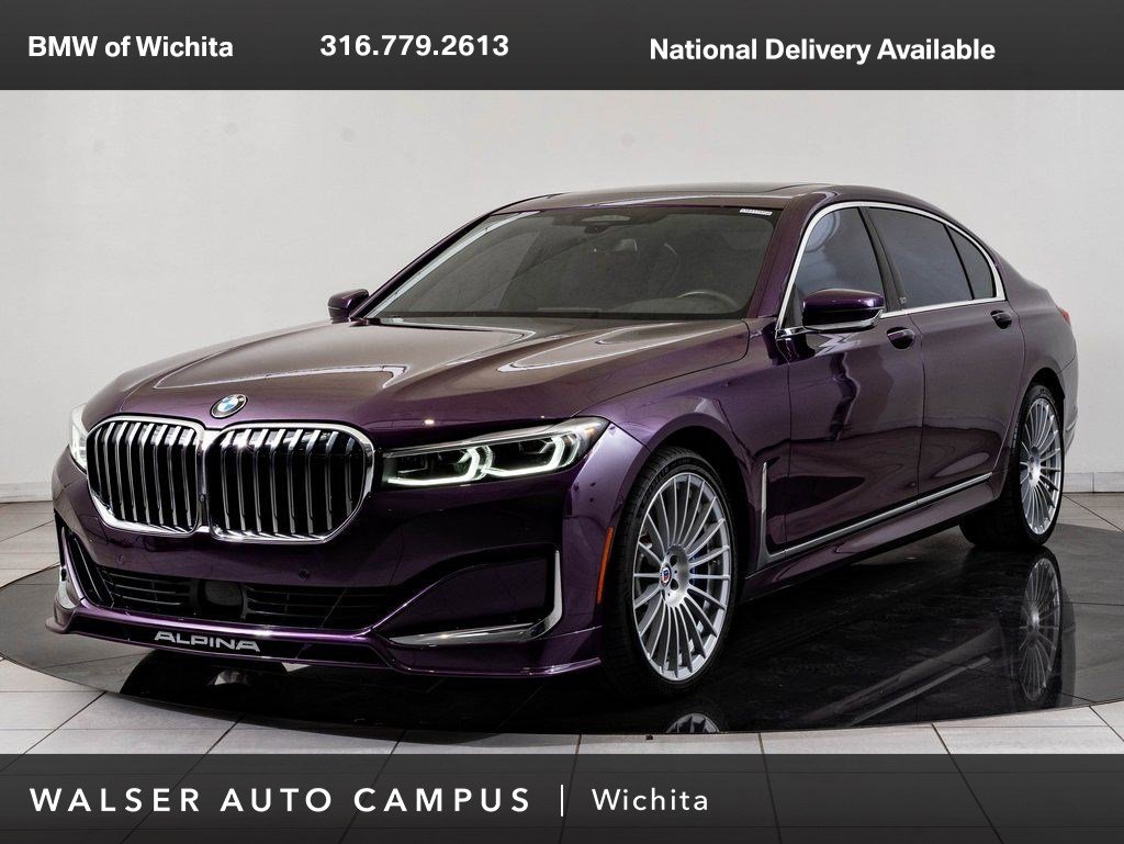 Certified 2022 BMW ALPINA B7 xDrive w/ Luxury Rear Seating Package image 1