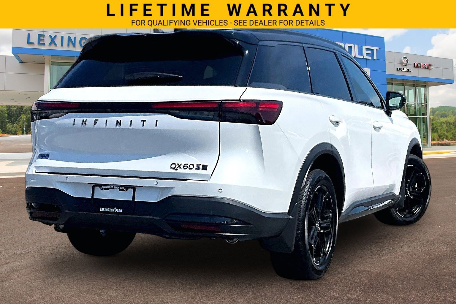 Used 2026 INFINITI QX60 Sport w/ Dark Cargo Package AWD/4WD image 13
