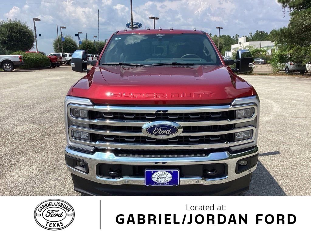 New 2026 Ford F250 King Ranch w/ Chrome Package image 1