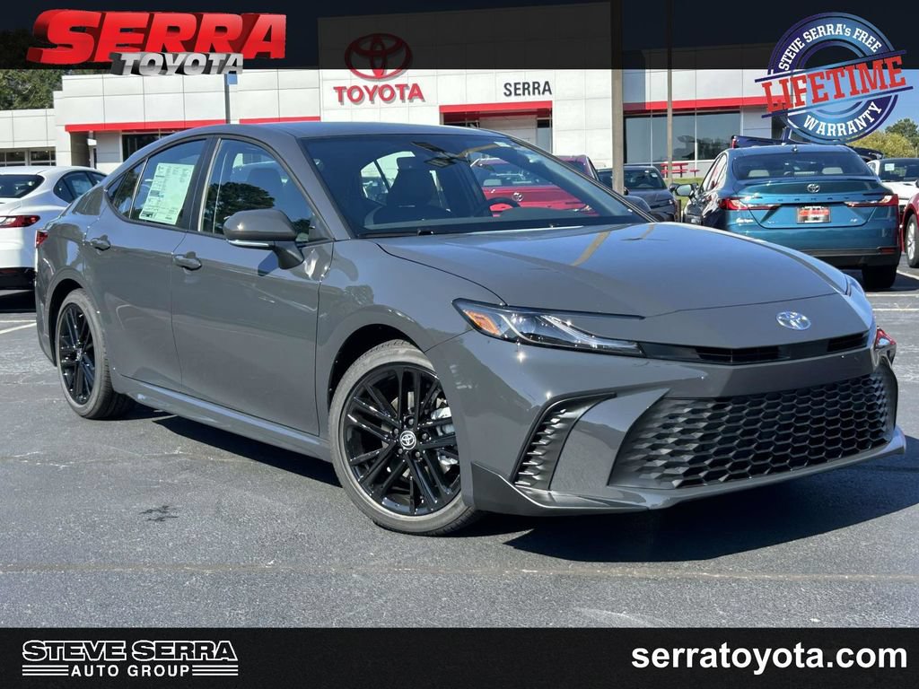 New 2026 Toyota Camry Hybrid FWD video 1
