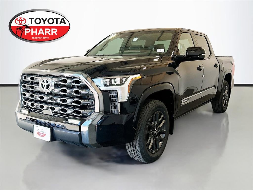 New 2026 Toyota Tundra Platinum