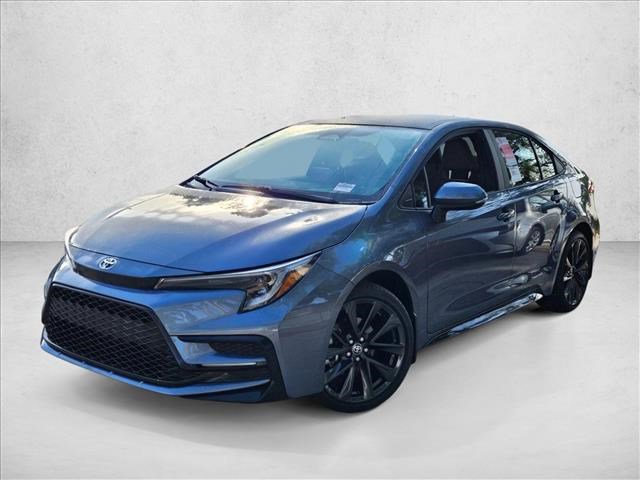 New 2026 Toyota Corolla SE