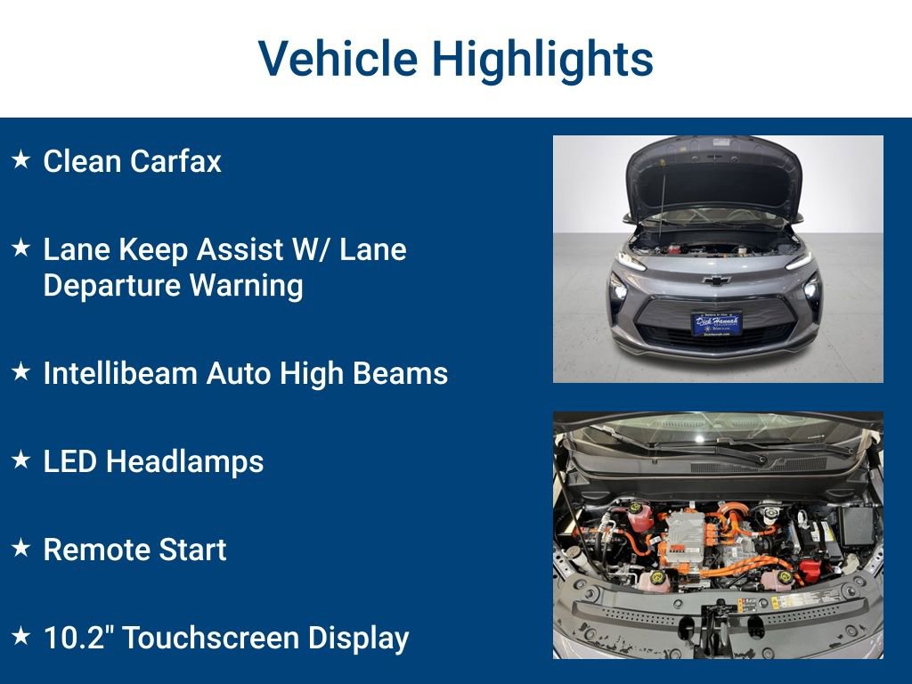 Used 2022 Chevrolet Bolt EUV LT image 3