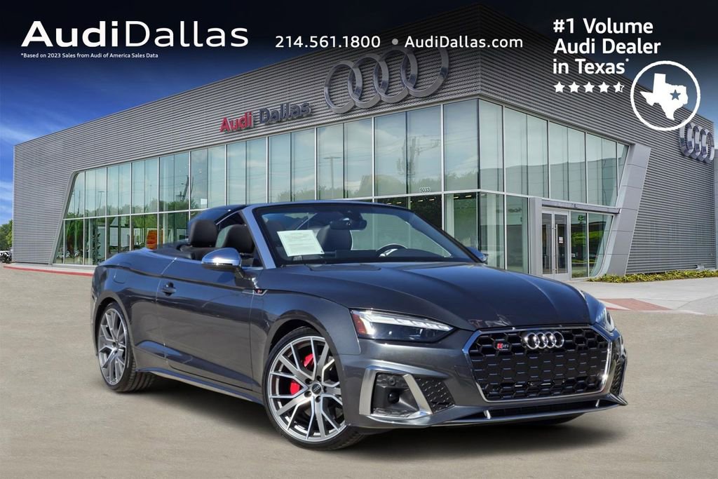 Certified 2024 Audi S5 Premium Plus w/ Premium Plus Package