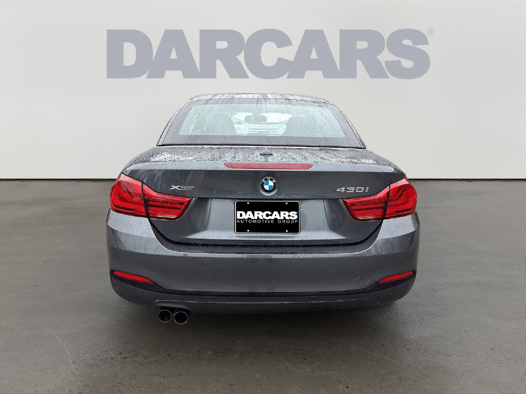 Used 2018 BMW 430i xDrive Convertible AWD/4WD image 5