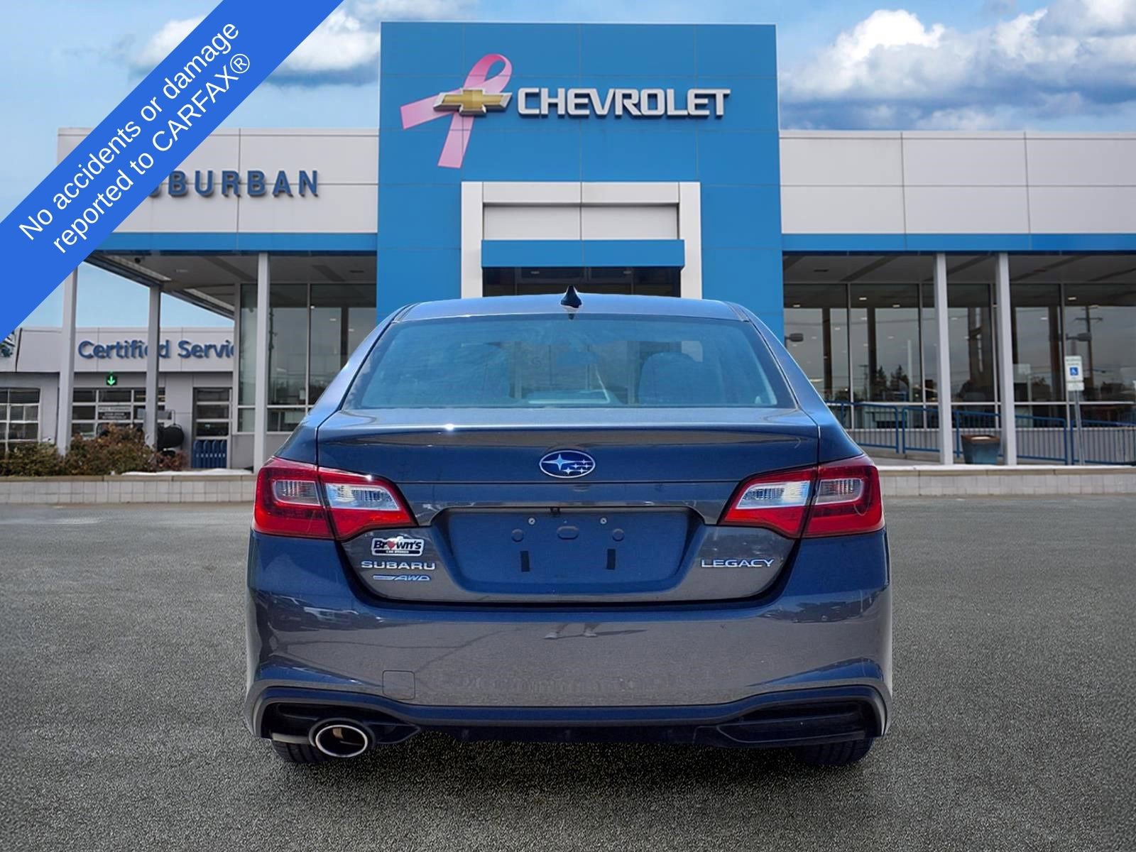 Used 2019 Subaru Legacy 2.5i Premium AWD/4WD image 7