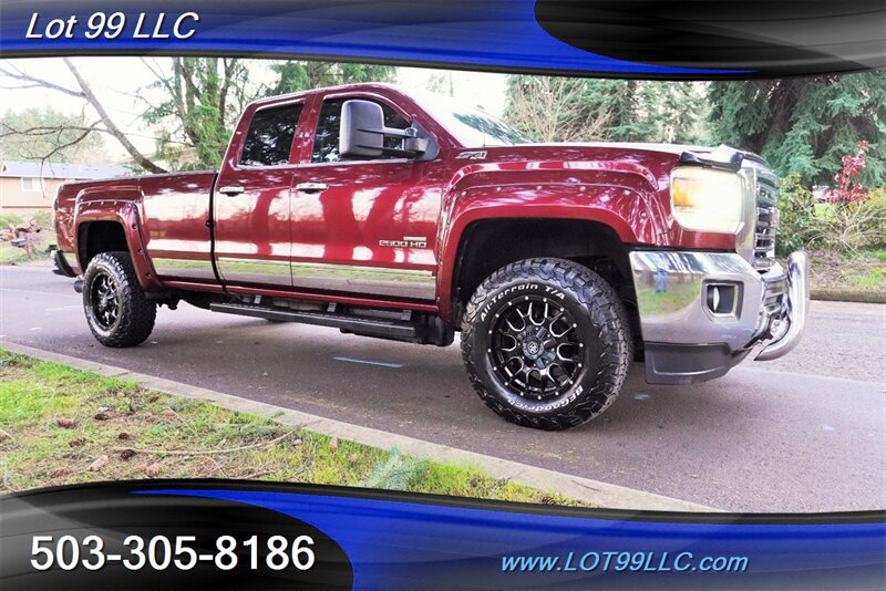Used 2015 GMC Sierra 2500 SLT AWD/4WD image 7