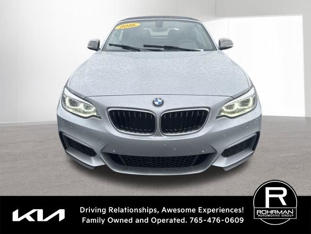 Used 2016 BMW M235i Convertible RWD image 2