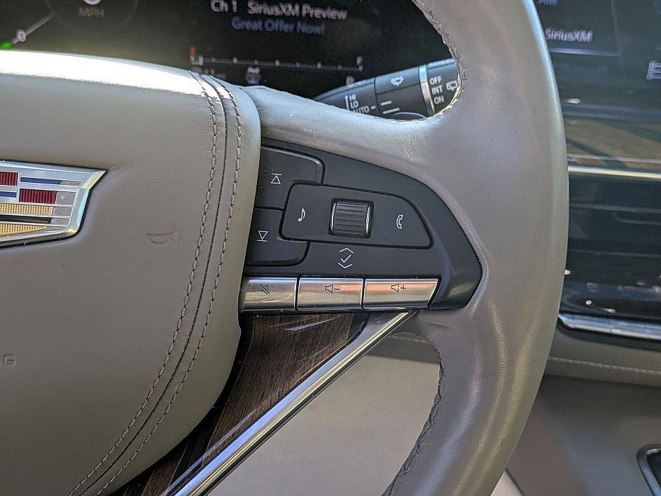 Used 2023 Cadillac Escalade Sport Platinum w/ LPO, ONYX Package image 19