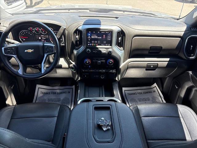 Certified 2022 Chevrolet Silverado 1500 LTZ w/ LTZ Premium Package AWD/4WD image 10