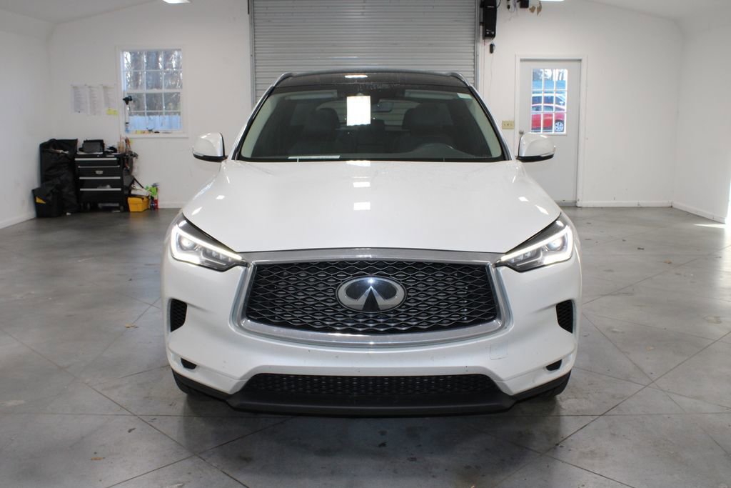 Used 2024 INFINITI QX50 Luxe image 3