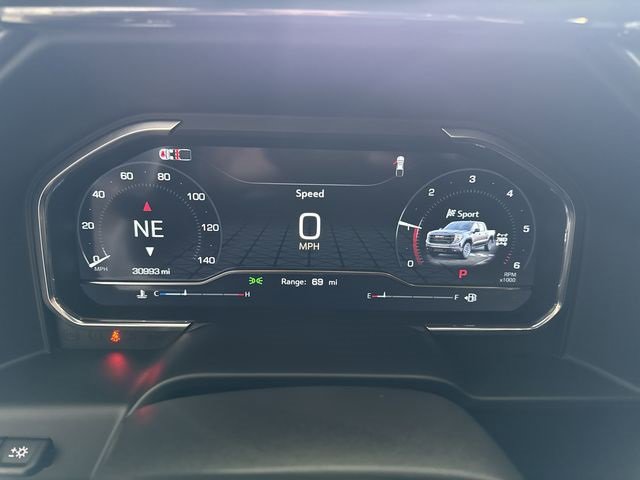 Used 2024 GMC Sierra 1500 AT4 w/ Technology Package image 12