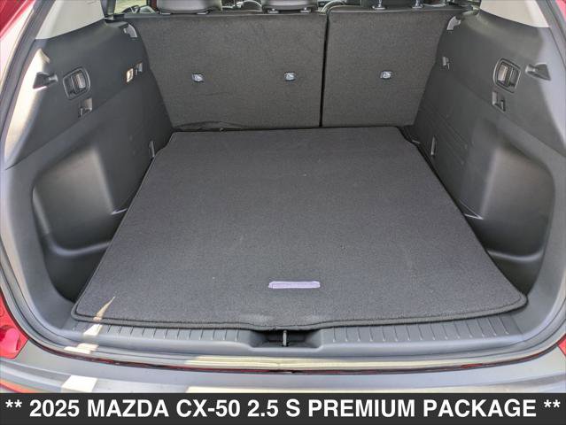 New 2025 MAZDA CX-50 AWD 2.5 S w/ Cargo Package image 12